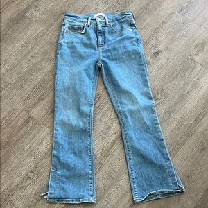 LOFT Light Blue Flare Jeans
